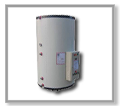 THREE-PHASE &nbsp;ELECTRIC WATER HEATER FOR INDUSTRIAL USE