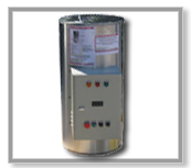 THREE-PHASE  INSTANT ELECTRIC WATER HEATER FOR INDUSTRIAL USE